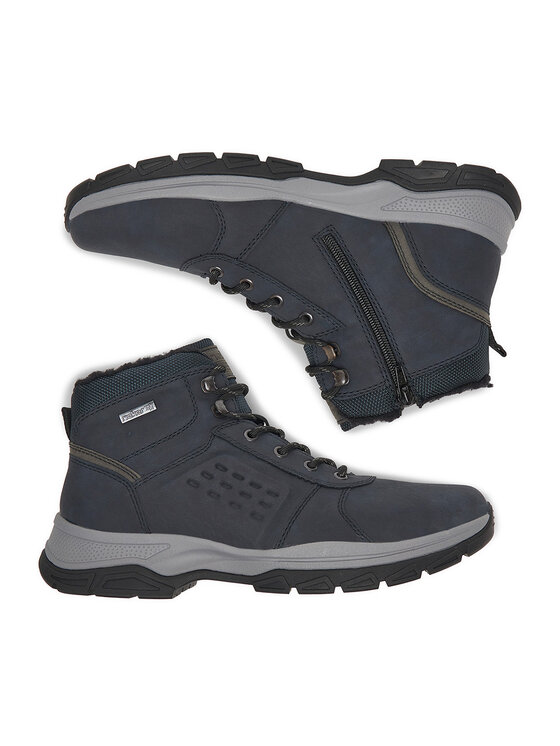 Rieker Rieker Schnürschuhe CEO-30201-14 Dunkelblau