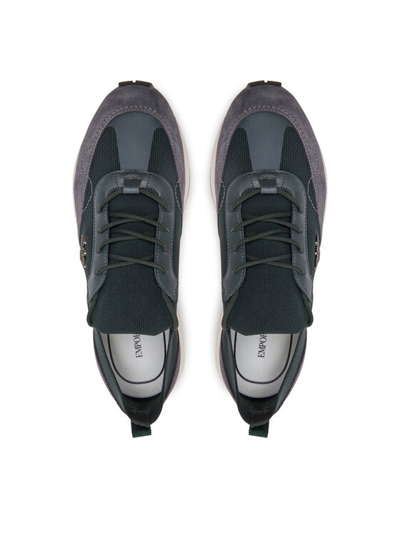Emporio Armani Emporio Armani Sneakersy X4X659 XR105 U213 Zielony