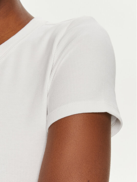 HUGO Hugo T-shirt Easy 50523924 Bijela Slim Fit