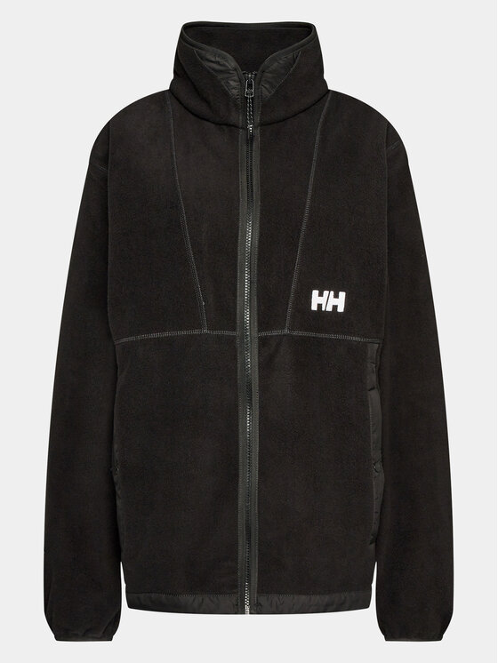 Helly Hansen Helly Hansen Fleecová mikina Unisex Yu Fleece 54018 Černá Relaxed Fit
