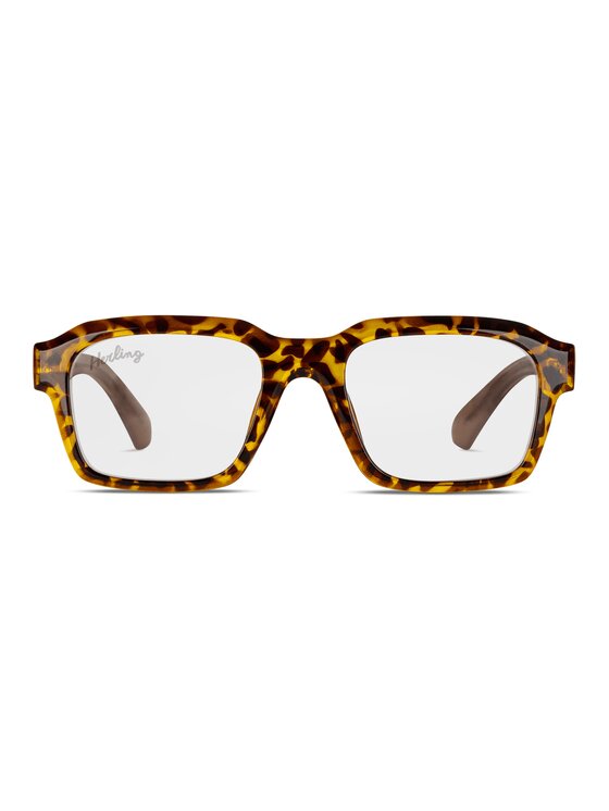 Herling Herling Occhiali con filtro luce blu Elinor Marrone