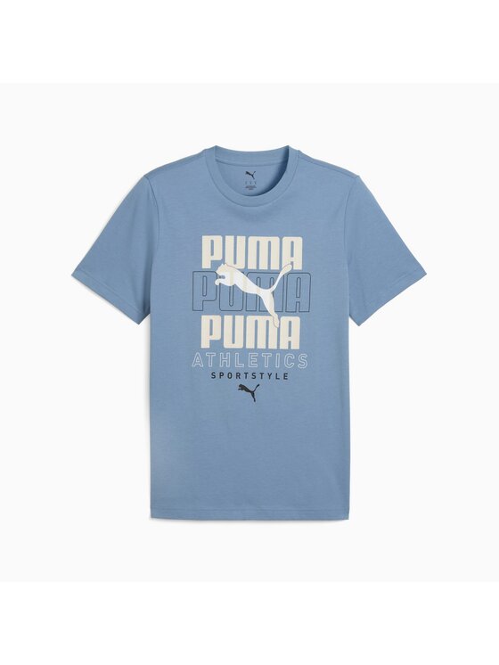 Puma Puma T-Shirt 688038 Niebieski Regular Fit