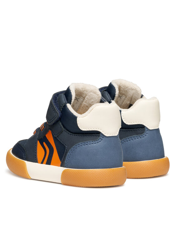 Geox Geox Sneakersy B Gisli B561NA 0MEFU C4218 S Granatowy