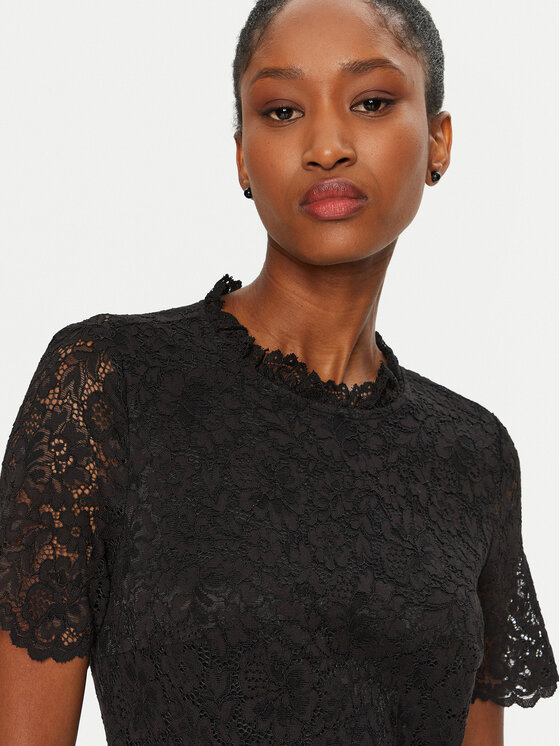 Morgan Morgan Abito da cocktail 242-RUNN Nero Slim Fit