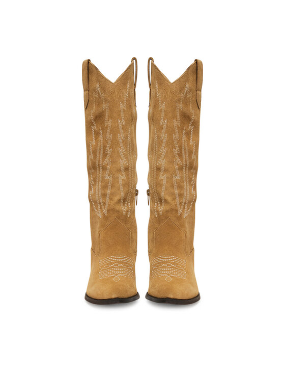 DeeZee DeeZee Western csizmák 3523-1 Barna