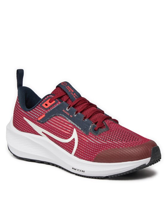 Nike Nike Jooksujalatsid Air Zoom Pegasus 40 (GS) DX2498 009 Bordoopunane