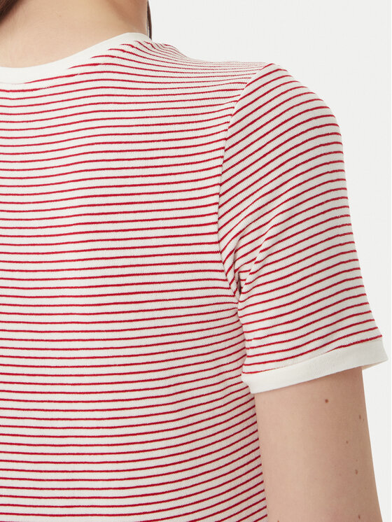 ONLY ONLY Tričko Tine 15315406 Červená Regular Fit
