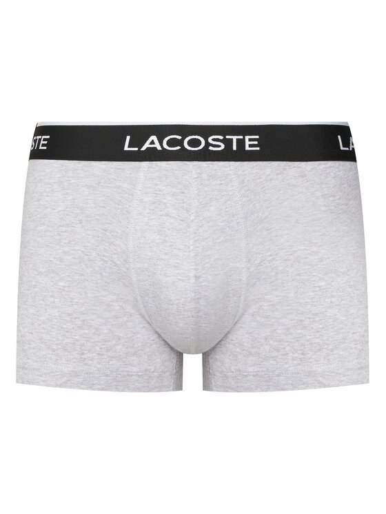Lacoste Lacoste Комплект боксерів 5H1300 Сірий