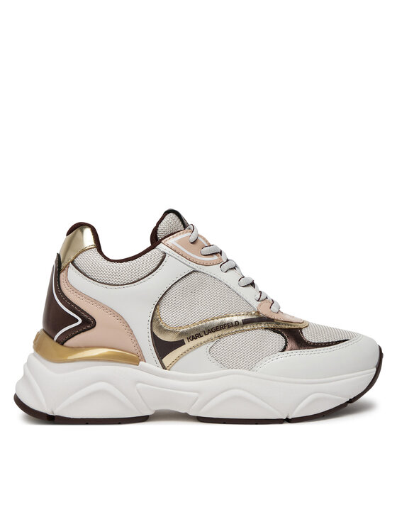 KARL LAGERFELD Sneakers KL65724 Bianco, taglia : 36