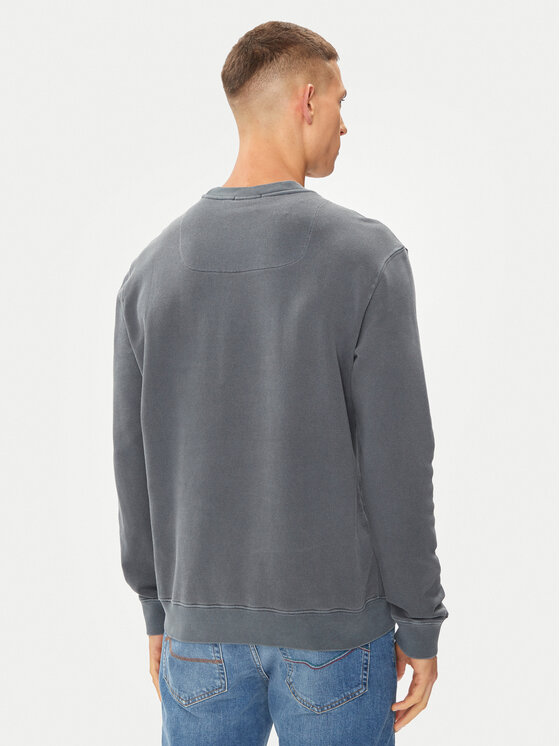 Aeronautica Militare Aeronautica Militare Majica dugih rukava 241FE1898F548 Tamnoplava Comfort Fit