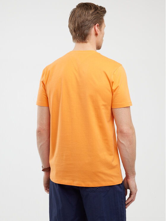 BIG STAR BIG STAR T-Shirt BESTER Pomarańczowy Basic Fit