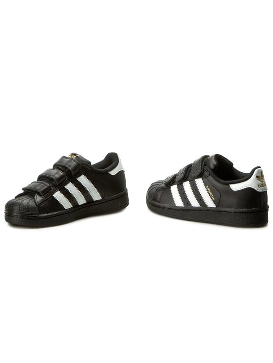 adidas Buty Superstar Foundation CF C B26071 Czarny