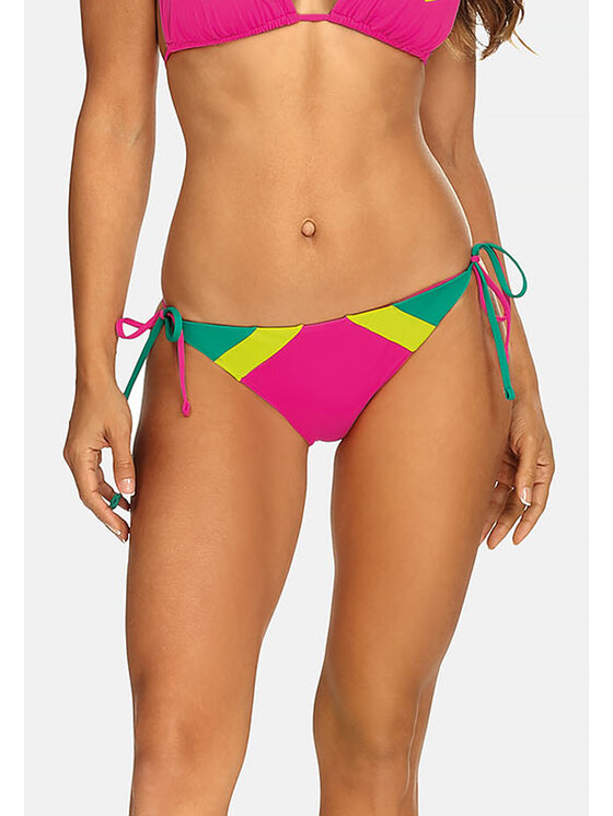 Dół od bikini, rozmiar XS, Różowy, FD144