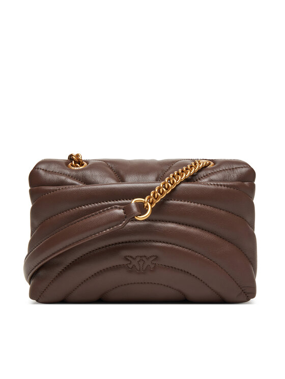 PINKO PINKO Torbica Love Puff Mini Cl AI 24-25 PLTT 100039 A1EX Smeđa