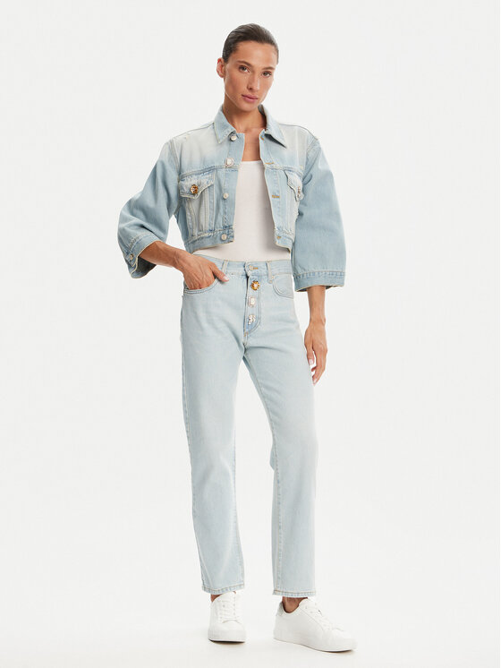 ViCOLO ViCOLO Jeansy DD5213 Světle modrá Relaxed Fit
