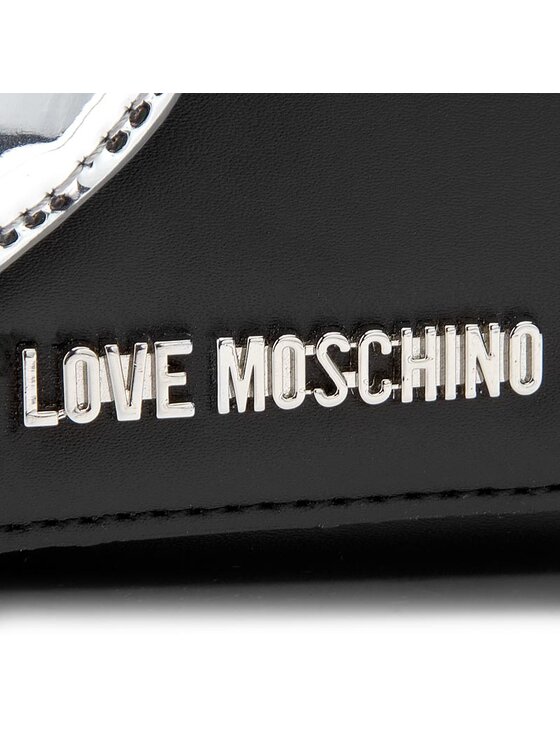 LOVE MOSCHINO LOVE MOSCHINO Veľká dámska peňaženka JC5513PP14LD200A Čierna