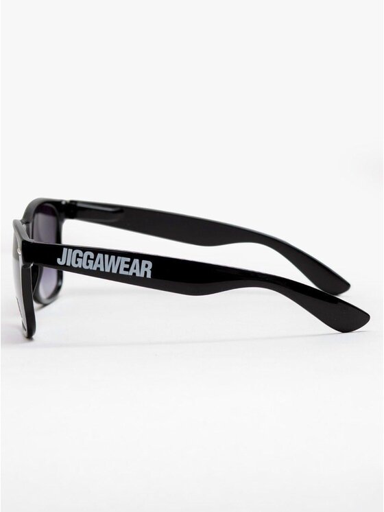 Jigga Wear Jigga Wear Okulary przeciwsłoneczne Na lato wakacje urlop basen 78358 Czarny