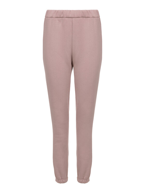 LAURELLA LAURELLA Teplákové nohavice 3SS024 Ružová Regular Fit