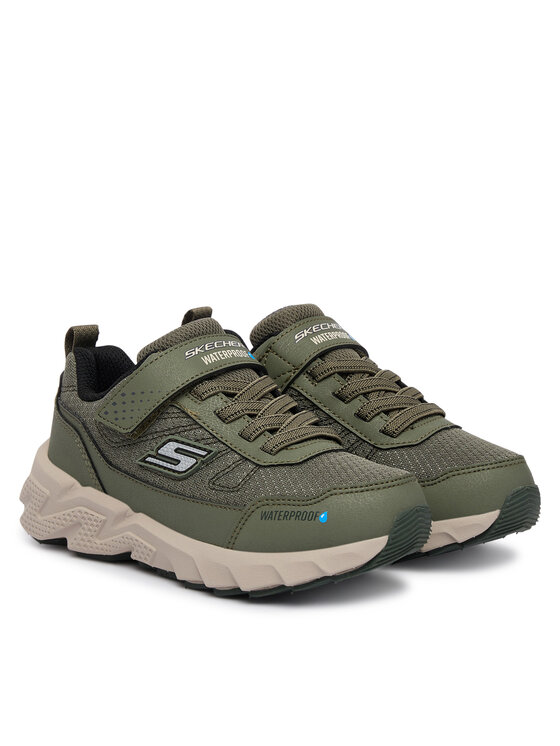 Skechers Skechers Снікерcи Elite Sport Tread - Aquavek 406334L/OLV Зелений