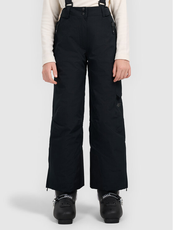 4F 4F Spodnie narciarskie SKI CLASSIC Czarny Regular Fit