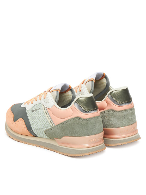 Pepe Jeans Pepe Jeans Sneakers London Jelly W PLS400009 Portocaliu