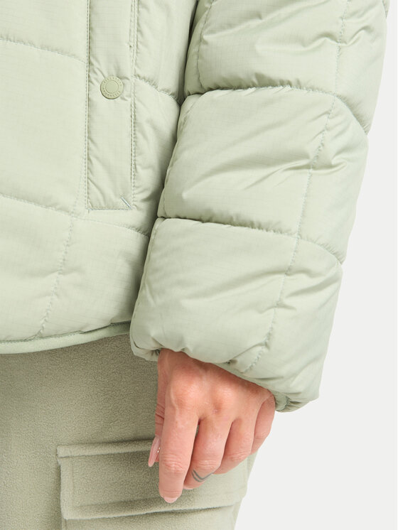 Billabong Billabong Μπουφάν μεταβατικό Happy Camper EBJJK00165 Πράσινο Regular Fit