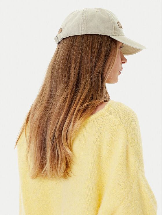 Weekend Max Mara Weekend Max Mara Czapka z daszkiem Bruno 2525576024 Beżowy