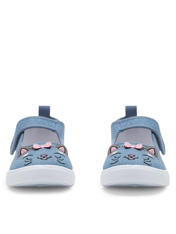 Nelli Blu Nelli Blu Papucs CF2459-1 Kék