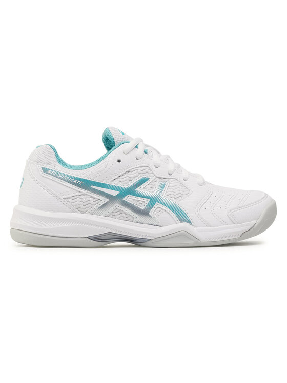 Scarpe Gel- Dedicate 6 Indoor 1042A074 Bianco