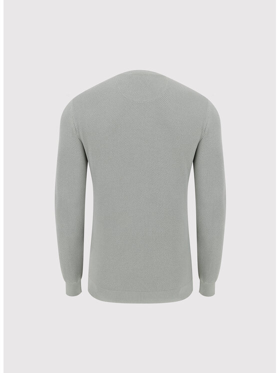 Pako Lorente Pako Lorente Sweter P26WF-2X-014 Zielony Classic Fit