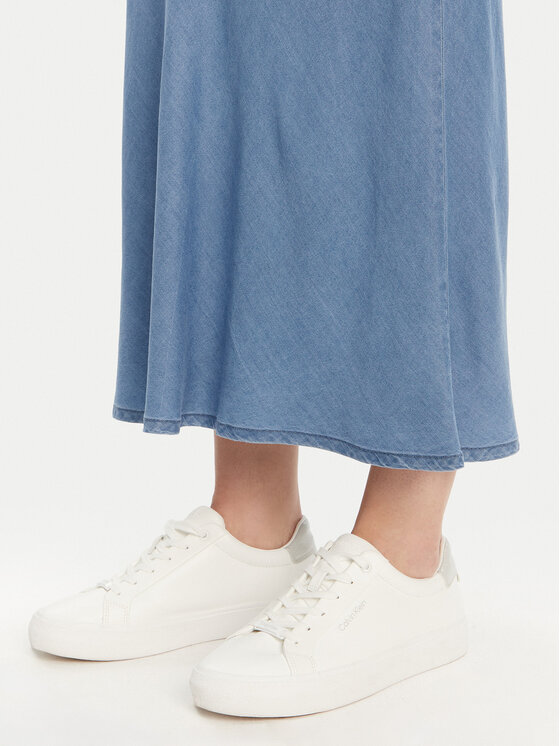 ONLY ONLY Maxi szoknya Chigo 15338281 Kék Regular Fit