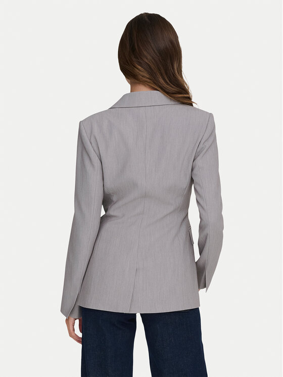 ONLY ONLY Švarkas Raven 15357457 Pilka Slim Fit