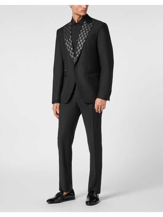 PHILIPP PLEIN PHILIPP PLEIN Sako 14735 Čierna Regular Fit