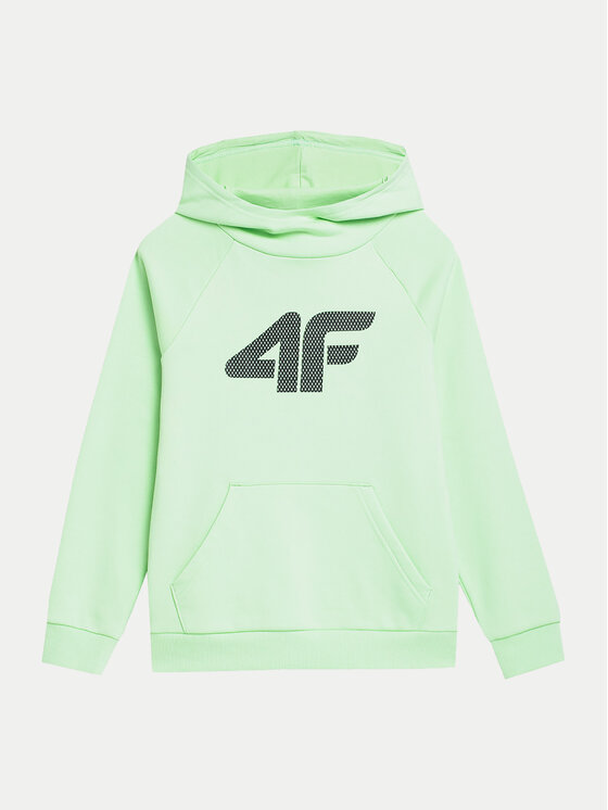 4F 4F Μπλούζα 4FJWSS24TSWSM0925 Πράσινο Regular Fit
