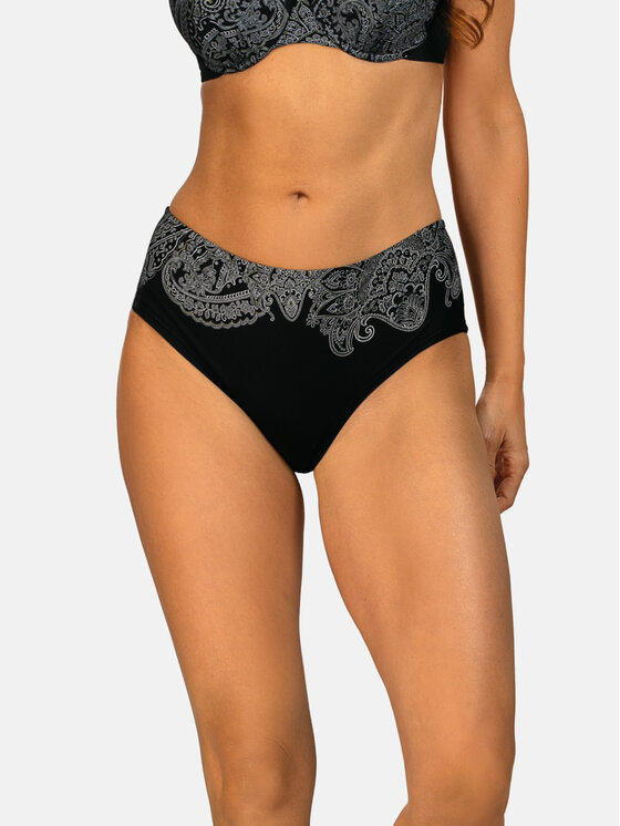Feba Feba Dół od bikini FD246 Czarny