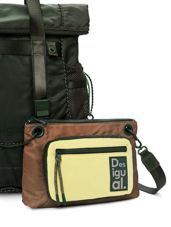 Desigual Desigual Plecak 26SAKY06 Khaki