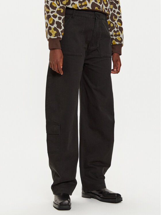 Alpha Industries Alpha Industries Cargo nadrág 148021 Fekete Regular Fit