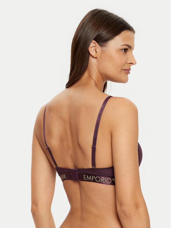 Emporio Armani Underwear Emporio Armani Underwear Biustonosz braletka 164883 4F235 05093 Fioletowy