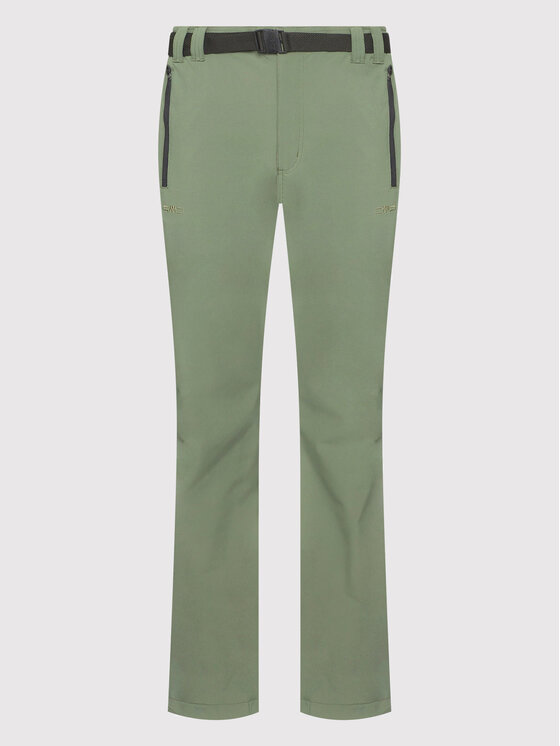 CMP CMP Outdoor hlače 3T51547 Zelena Regular Fit