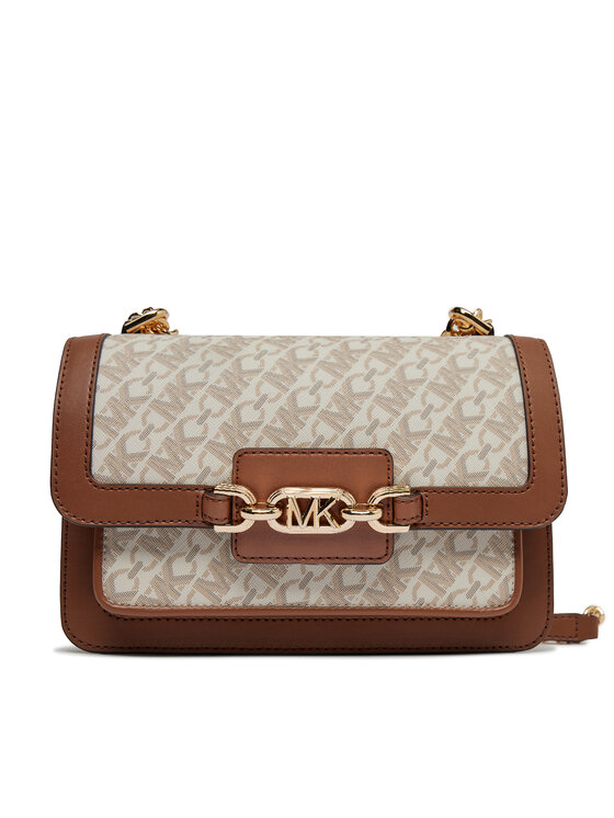MICHAEL Michael Kors Handtasche Heather 30R4G7HL3B Beige | Modivo.de