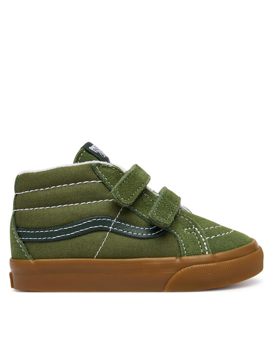 Vans Vans Sportcipők Sk8-Mid Reissue V VN000Y0VGRK1 Sötétzöld