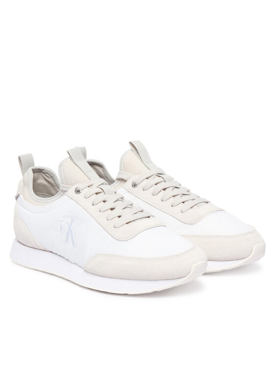 Calvin Klein Calvin Klein Αθλητικά Retro Runner YM0YM01414 Κρεμ