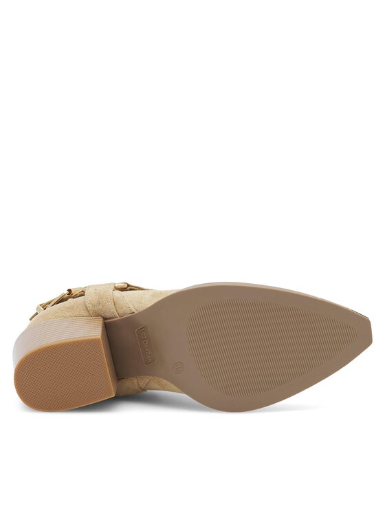 DeeZee DeeZee Cizme și botine cowboy YOLANDA LS6075-01 Bej