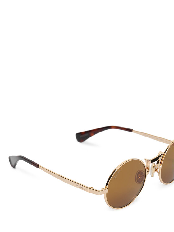 Max Mara Max Mara Ochelari de soare MM0127 30L Maro