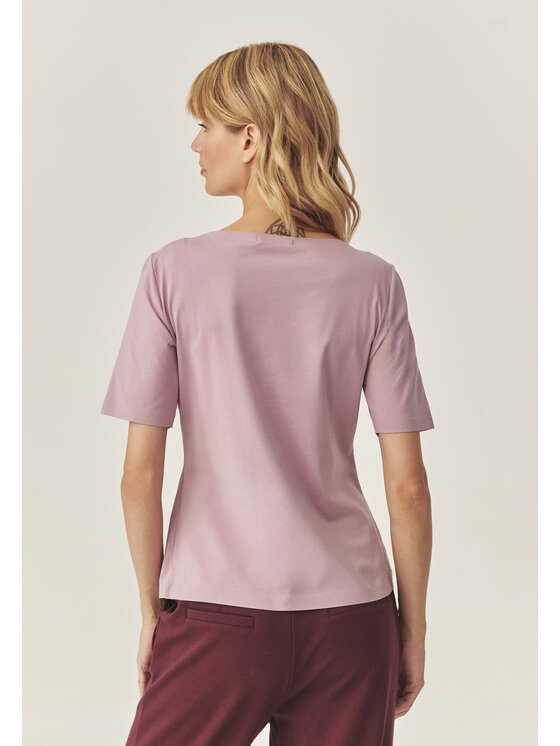 TATUUM Tatuum Bluzka MIKAJO 1 Fioletowy Classic Fit