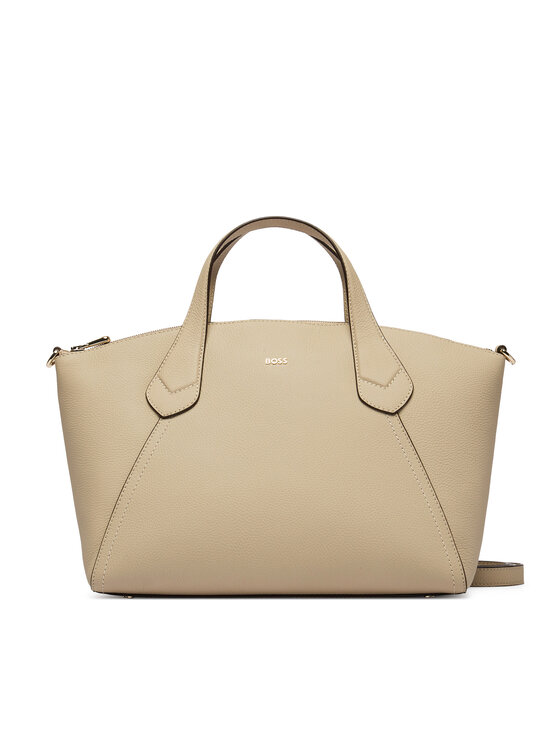 BOSS BOSS Borsetta Lenah M 50563396 Beige