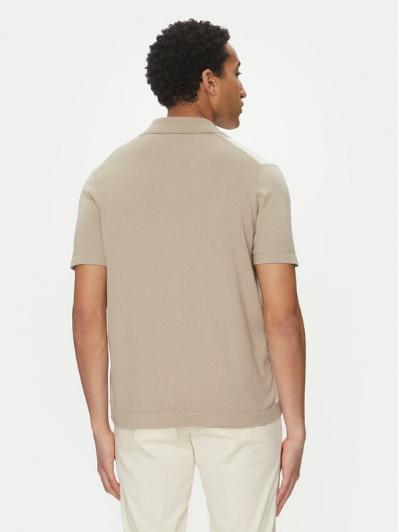 JOOP! JOOP! Koszula 17 JK-13Kamor 30045228 Beżowy Modern Fit