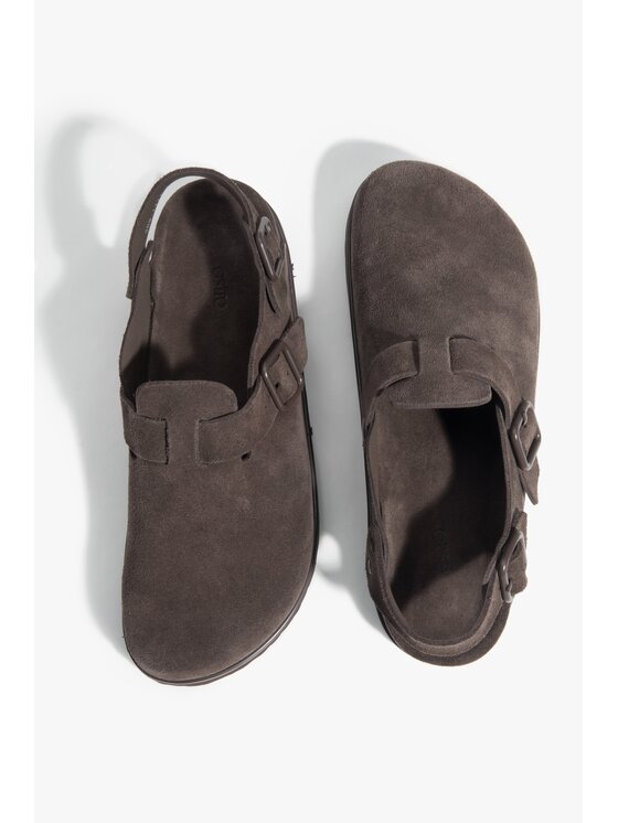 Estro Estro Zoccoli ER00117215 Marrone scuro