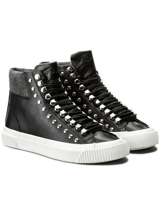 Diesel Diesel Laisvalaikio batai S-Mustave Mc W Y01518 P1360 T8013 Juoda
