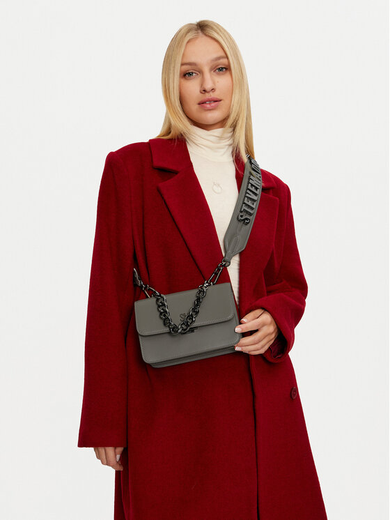 Steve Madden Steve Madden Kabelka Bzen SM13001124 Sivá